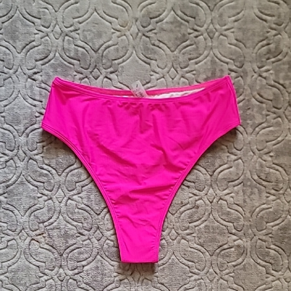 Pink swim bottom Small